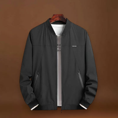 Casaco Bomber - Gola Alta, Punhos Canelados e Isolamento Térmico