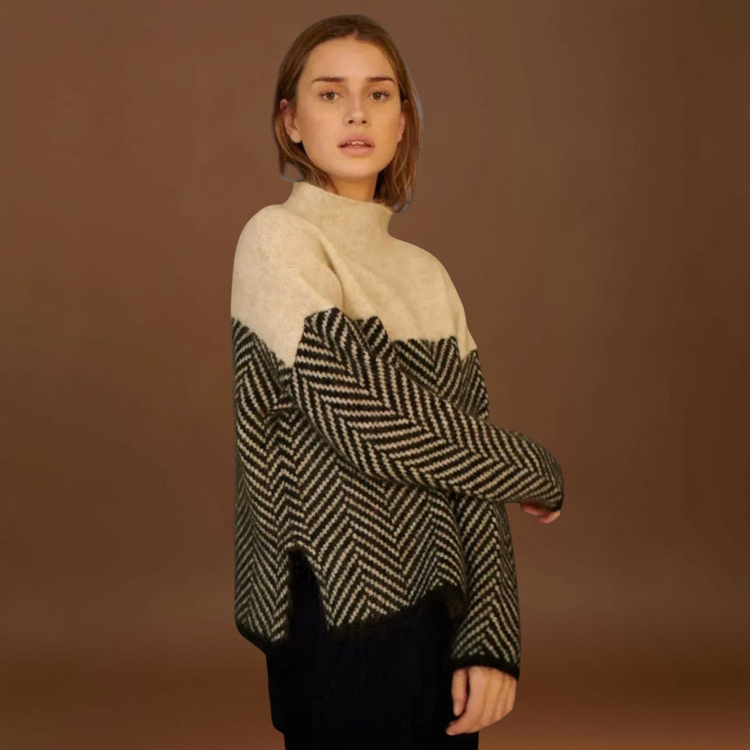 Cristiana - Camisola de gola alta