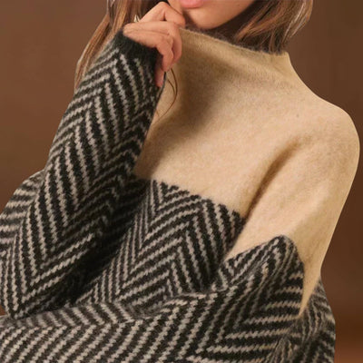 Cristiana - Camisola de gola alta