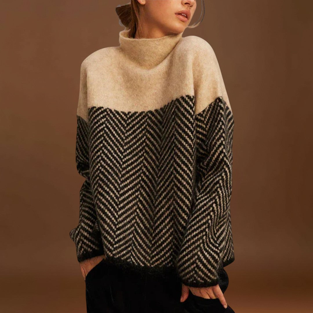 Cristiana - Camisola de gola alta