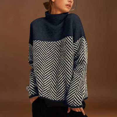 Cristiana - Camisola de gola alta