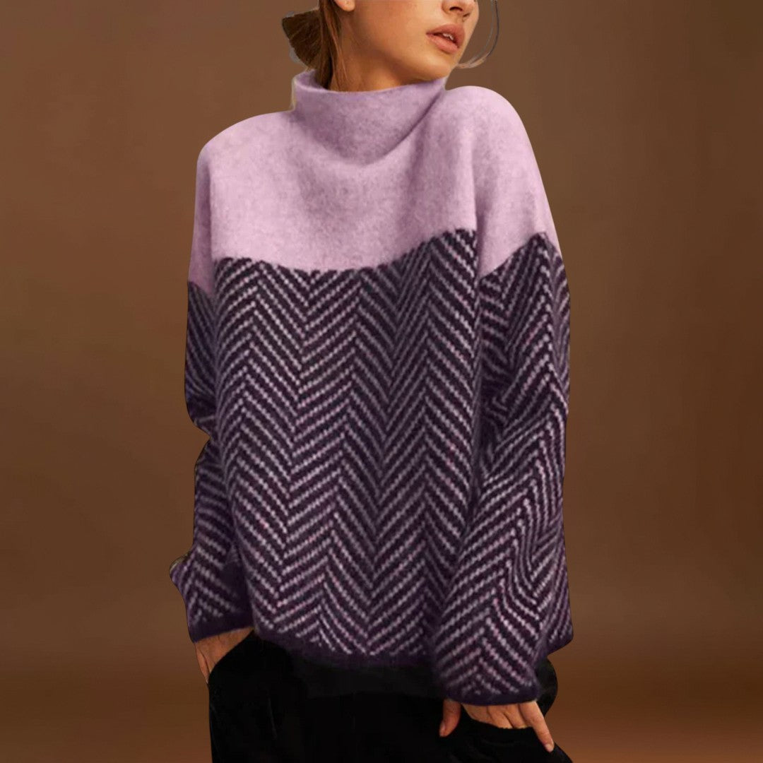 Cristiana - Camisola de gola alta