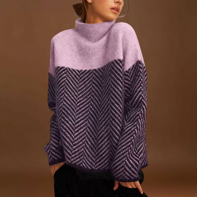 Cristiana - Camisola de gola alta