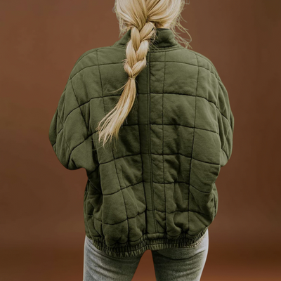 Margarida - Casaco Elegante e Confortavel