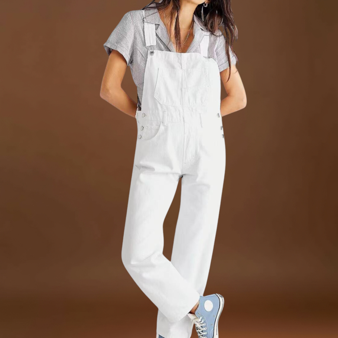 Vânia – Macacão de Ganga