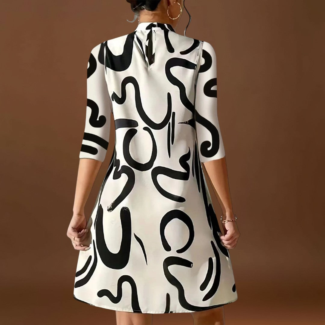 Olivia - Vestido elegante e confortável