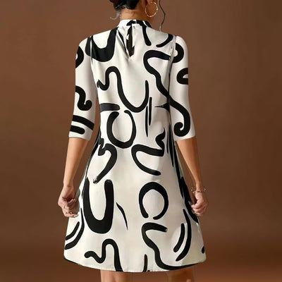 Olivia - Vestido elegante e confortável