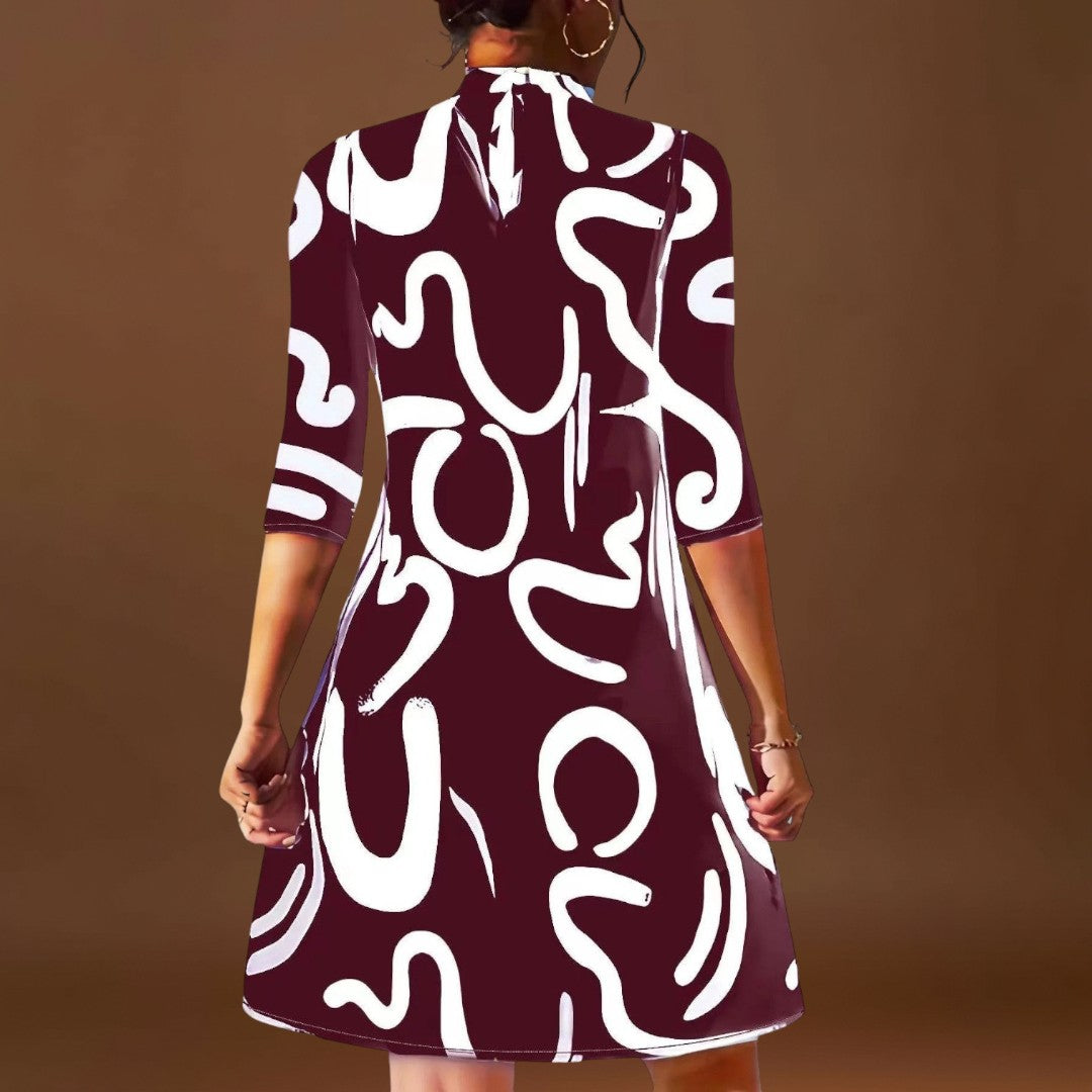 Olivia - Vestido elegante e confortável