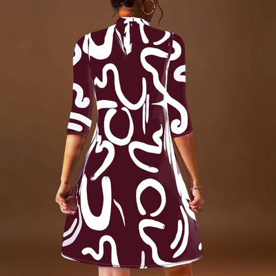 Olivia - Vestido elegante e confortável