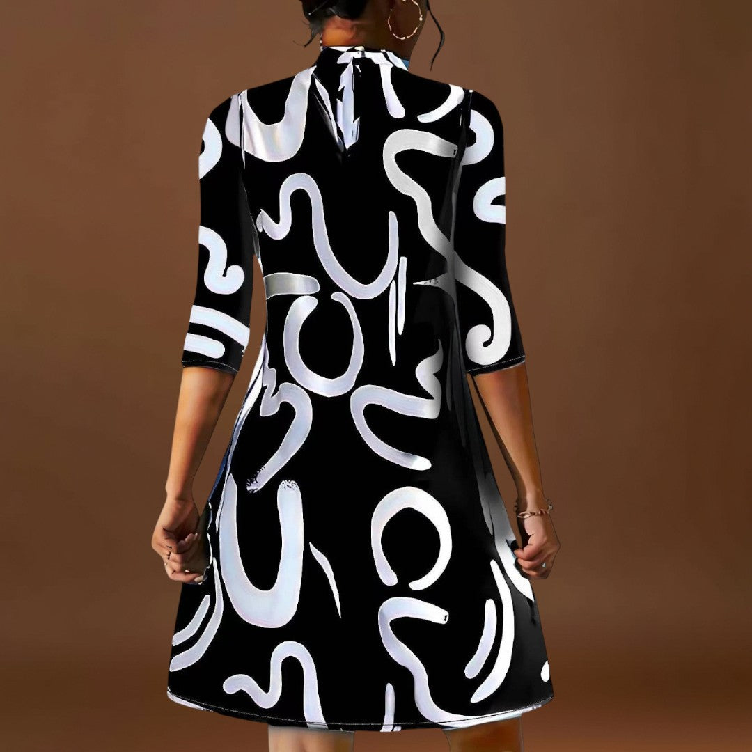 Olivia - Vestido elegante e confortável