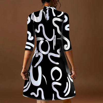 Olivia - Vestido elegante e confortável