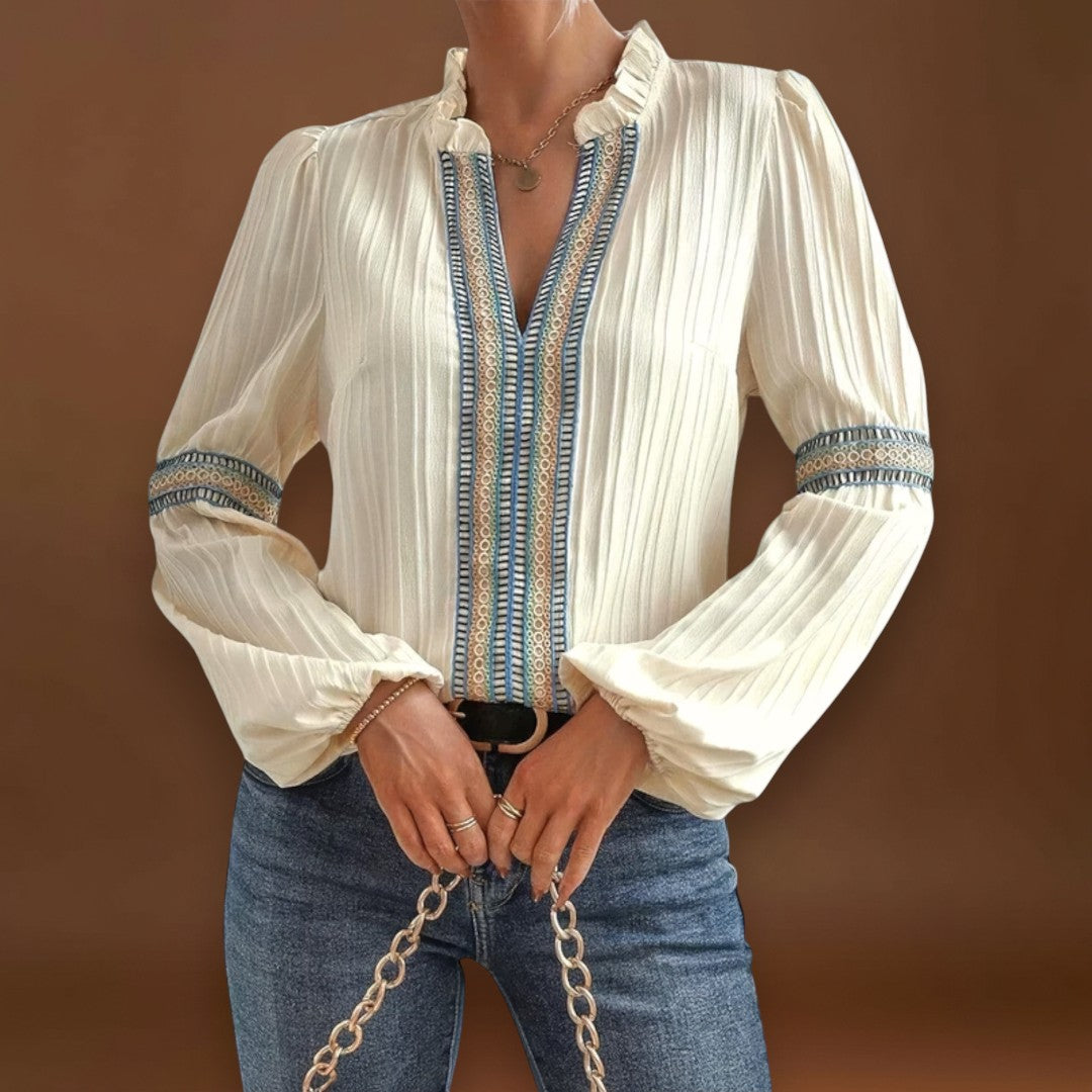 Renata - Camisa clássica tradicional