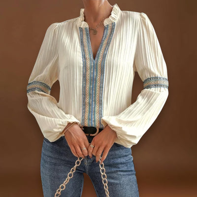 Renata - Camisa clássica tradicional