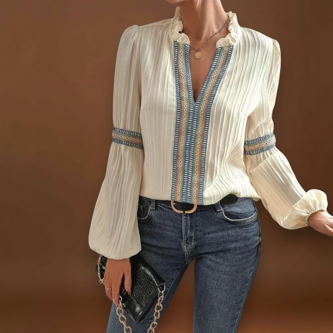 Renata - Camisa clássica tradicional