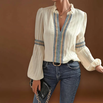 Renata - Camisa clássica tradicional