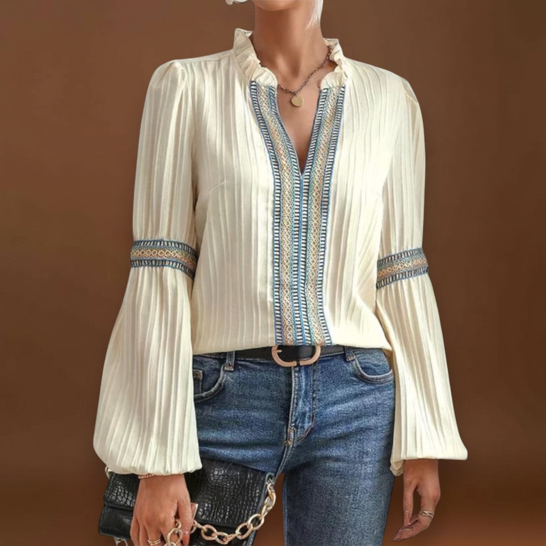 Renata - Camisa clássica tradicional