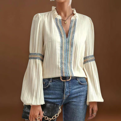 Renata - Camisa clássica tradicional