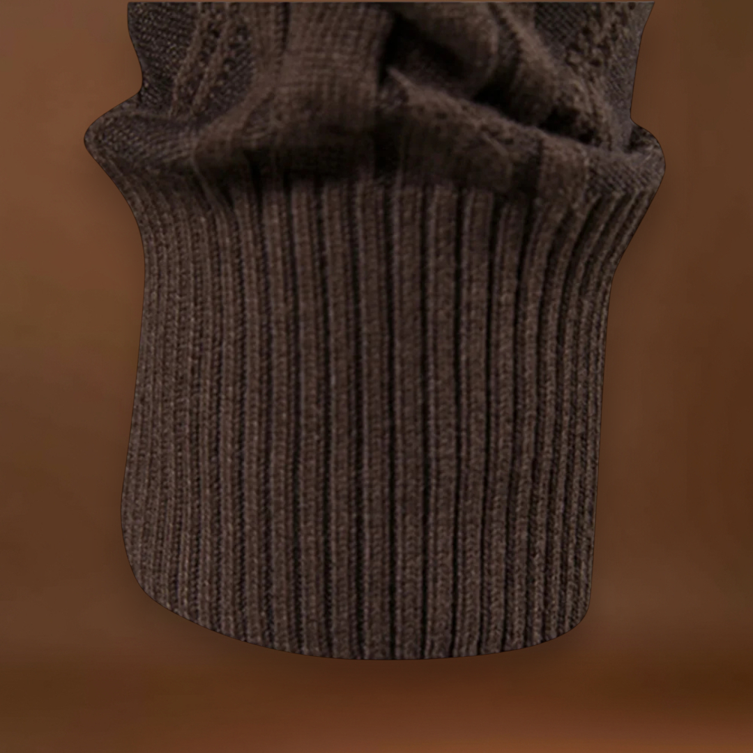 Francisco | Cardigan Argyle Mistura Suave Confortabilidade