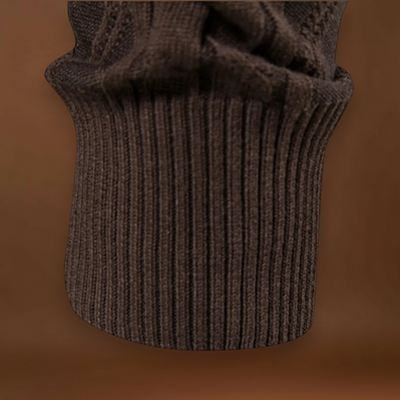 Francisco | Cardigan Argyle Mistura Suave Confortabilidade