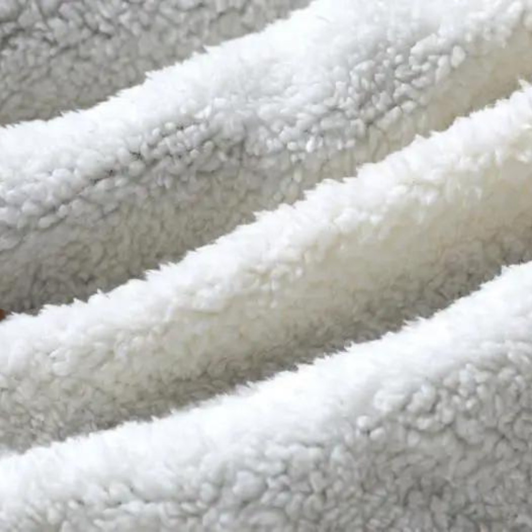 Francisco | Cardigan Mistura Fleece Gola Confortável