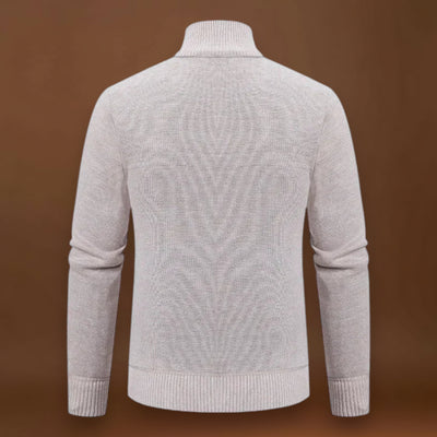 Constantino | Cardigan Alongado com Fecho Frontal