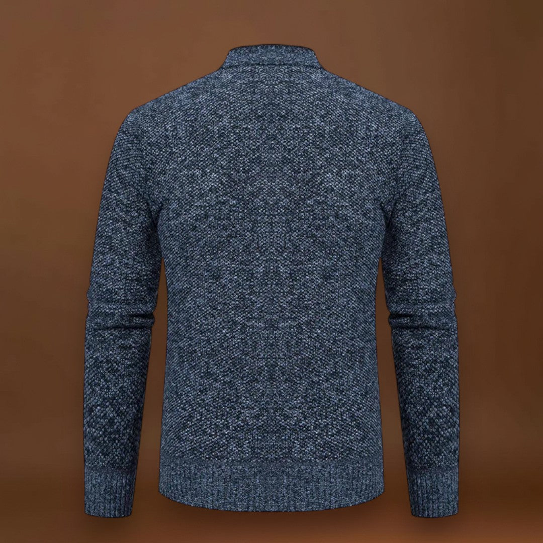 Gonçalo | Cardigan Completo Silhueta Inovadora Relaxada