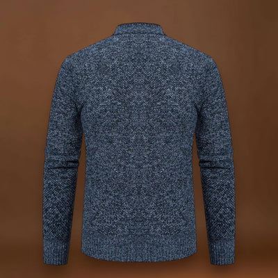 Gonçalo | Cardigan Completo Silhueta Inovadora Relaxada