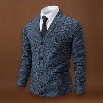 Gonçalo | Cardigan Completo Silhueta Inovadora Relaxada