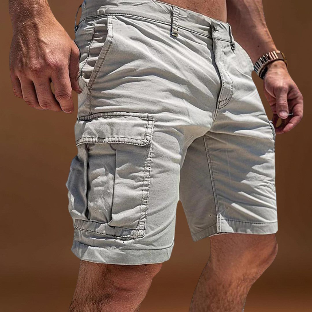 Calças Cargo - Mistura Respirável e Conforto de Fluxo de Ar