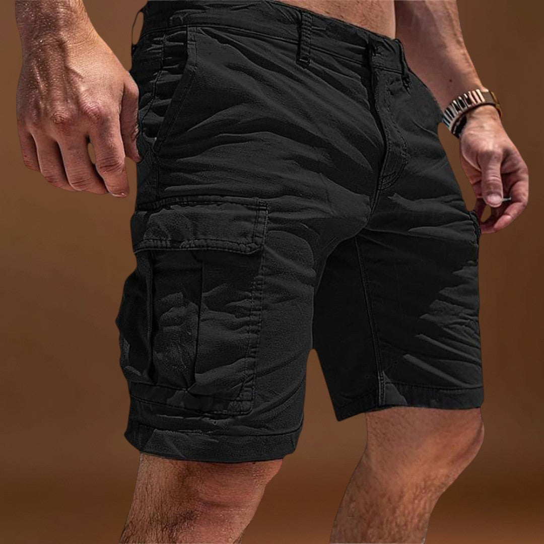 Calças Cargo - Mistura Respirável e Conforto de Fluxo de Ar