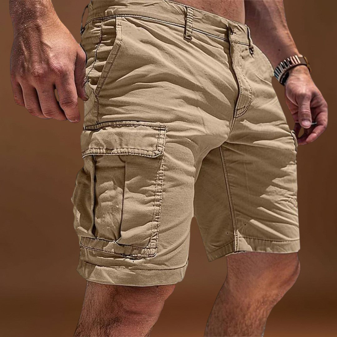Calças Cargo - Mistura Respirável e Conforto de Fluxo de Ar