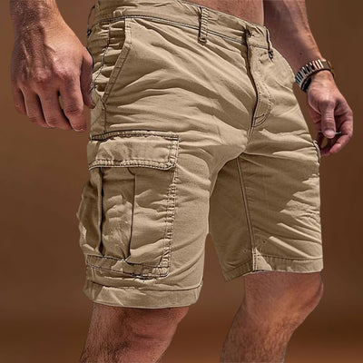 Calças Cargo - Mistura Respirável e Conforto de Fluxo de Ar