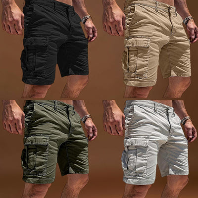 Calças Cargo - Mistura Respirável e Conforto de Fluxo de Ar