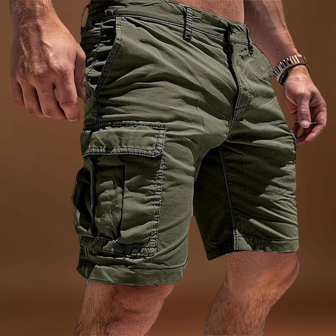 Calças Cargo - Mistura Respirável e Conforto de Fluxo de Ar