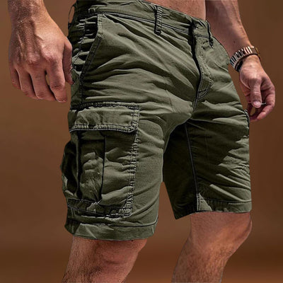 Calças Cargo - Mistura Respirável e Conforto de Fluxo de Ar