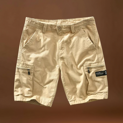 Calças Cargo - Mistura Elástica Respirável e Armazenamento Sem Mãos