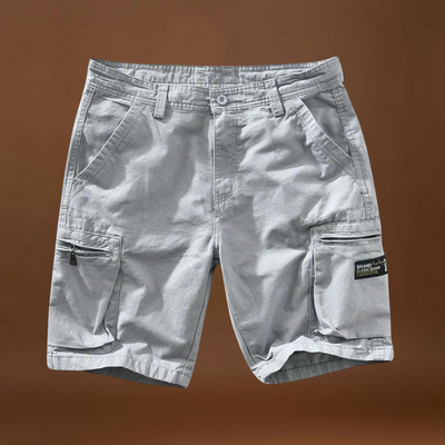 Calças Cargo - Mistura Elástica Respirável e Armazenamento Sem Mãos