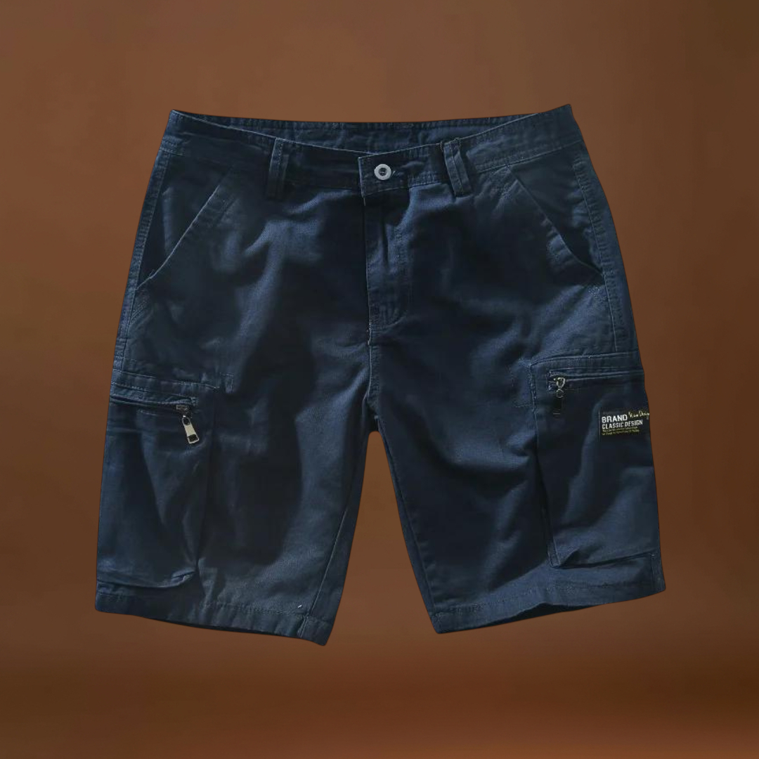 Calças Cargo - Mistura Elástica Respirável e Armazenamento Sem Mãos