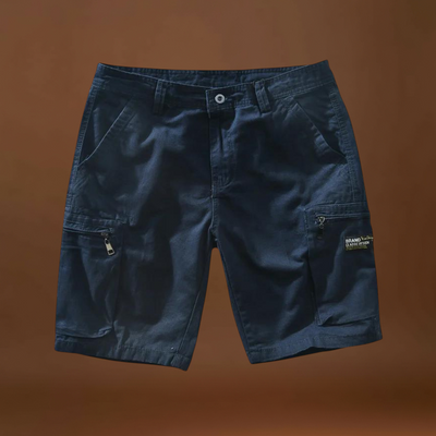 Calças Cargo - Mistura Elástica Respirável e Armazenamento Sem Mãos