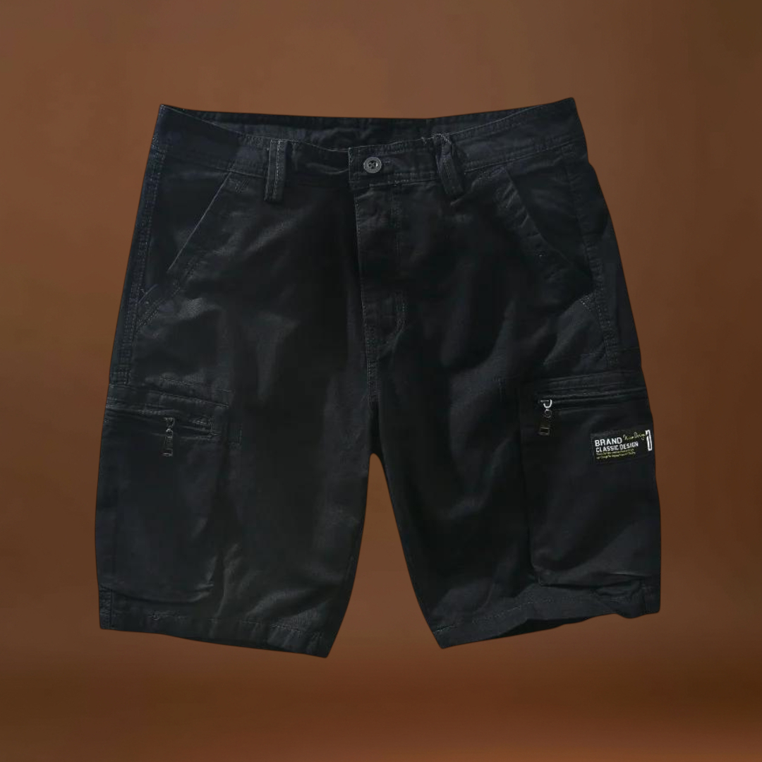 Calças Cargo - Mistura Elástica Respirável e Armazenamento Sem Mãos