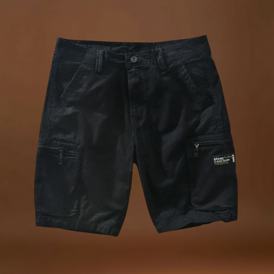 Calças Cargo - Mistura Elástica Respirável e Armazenamento Sem Mãos