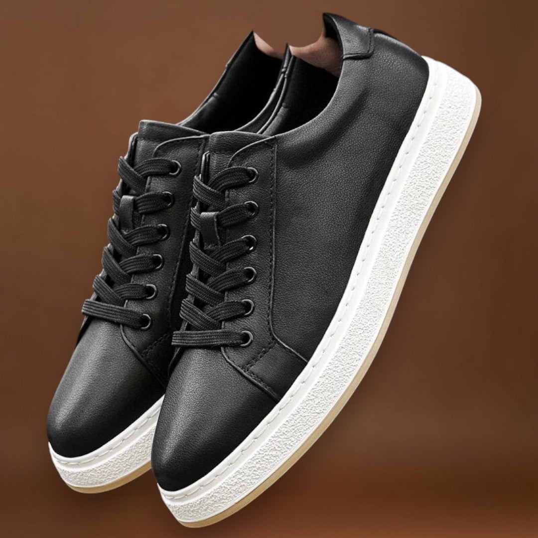 Sapatos Casuais - Sola de Borracha Antiderrapante e Colarinho Almofadado