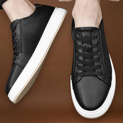 Sapatos Casuais - Sola de Borracha Antiderrapante e Colarinho Almofadado