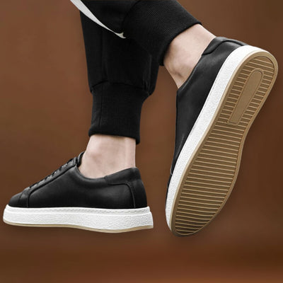 Sapatos Casuais - Sola de Borracha Antiderrapante e Colarinho Almofadado