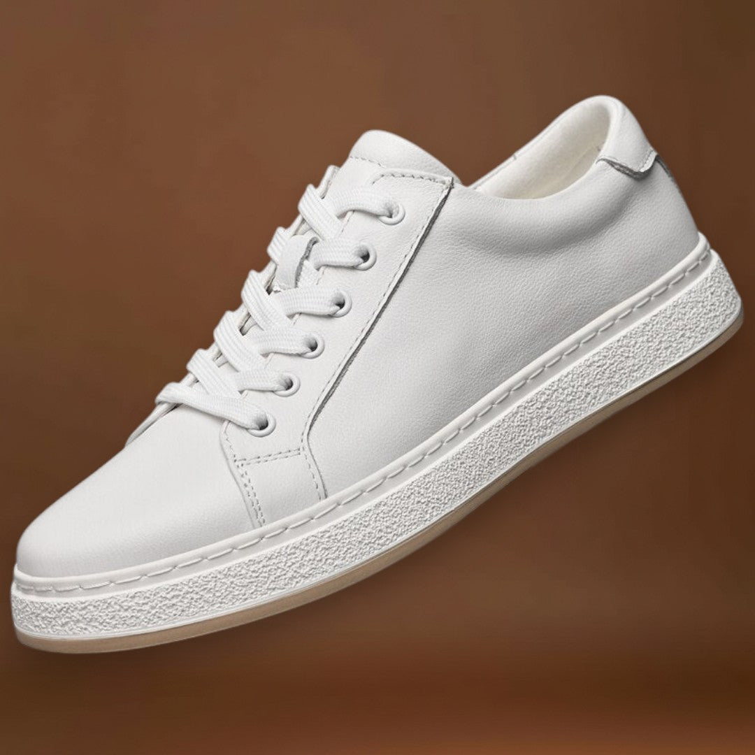 Sapatos Casuais - Sola de Borracha Antiderrapante e Colarinho Almofadado