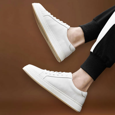 Sapatos Casuais - Sola de Borracha Antiderrapante e Colarinho Almofadado