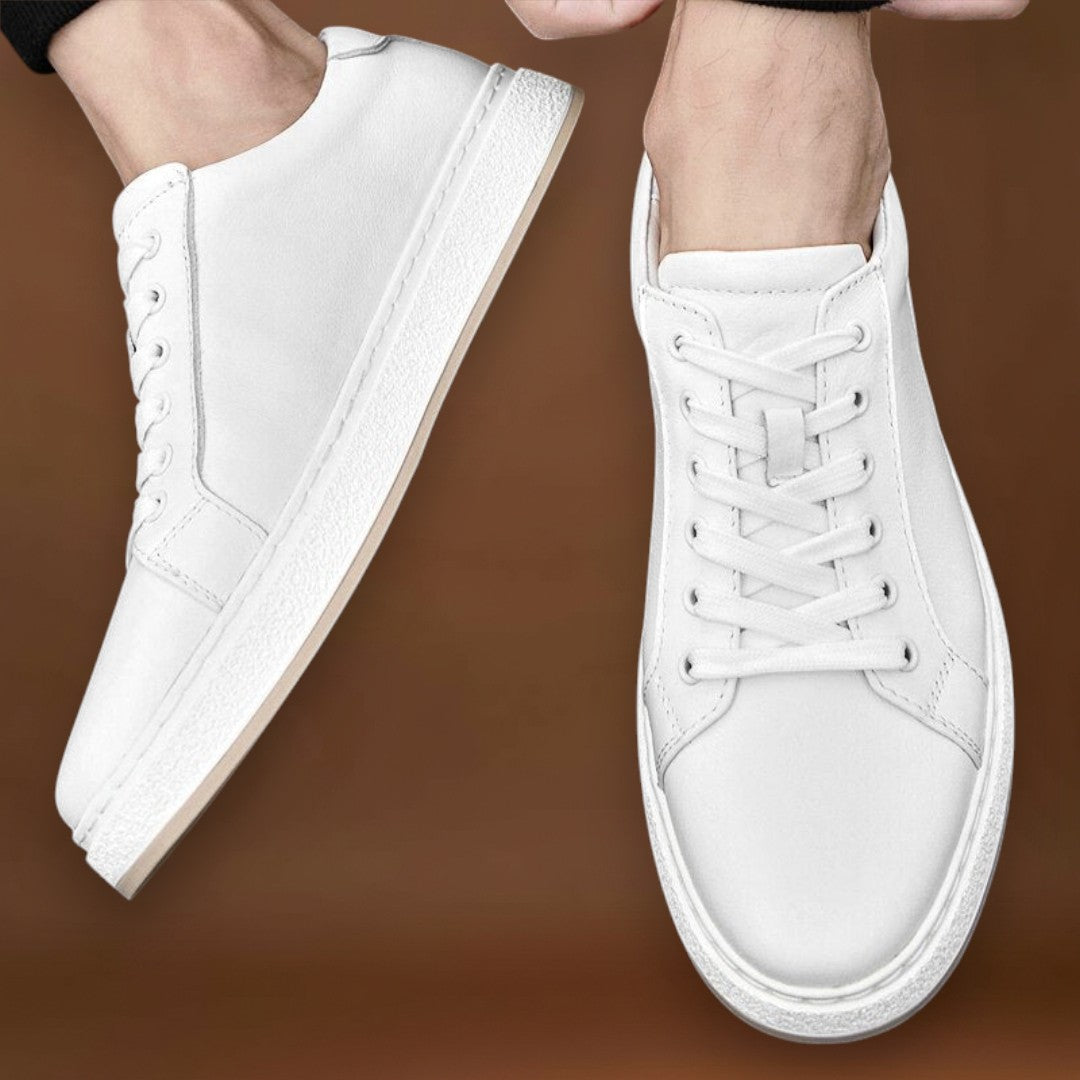 Sapatos Casuais - Sola de Borracha Antiderrapante e Colarinho Almofadado