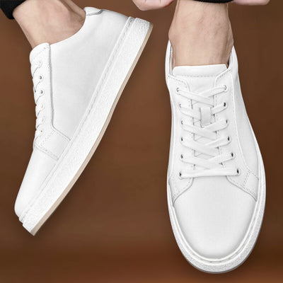 Sapatos Casuais - Sola de Borracha Antiderrapante e Colarinho Almofadado