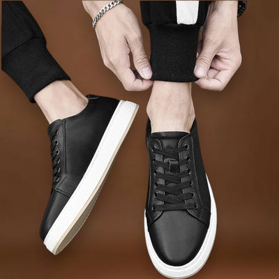 Sapatos Casuais - Sola de Borracha Antiderrapante e Colarinho Almofadado