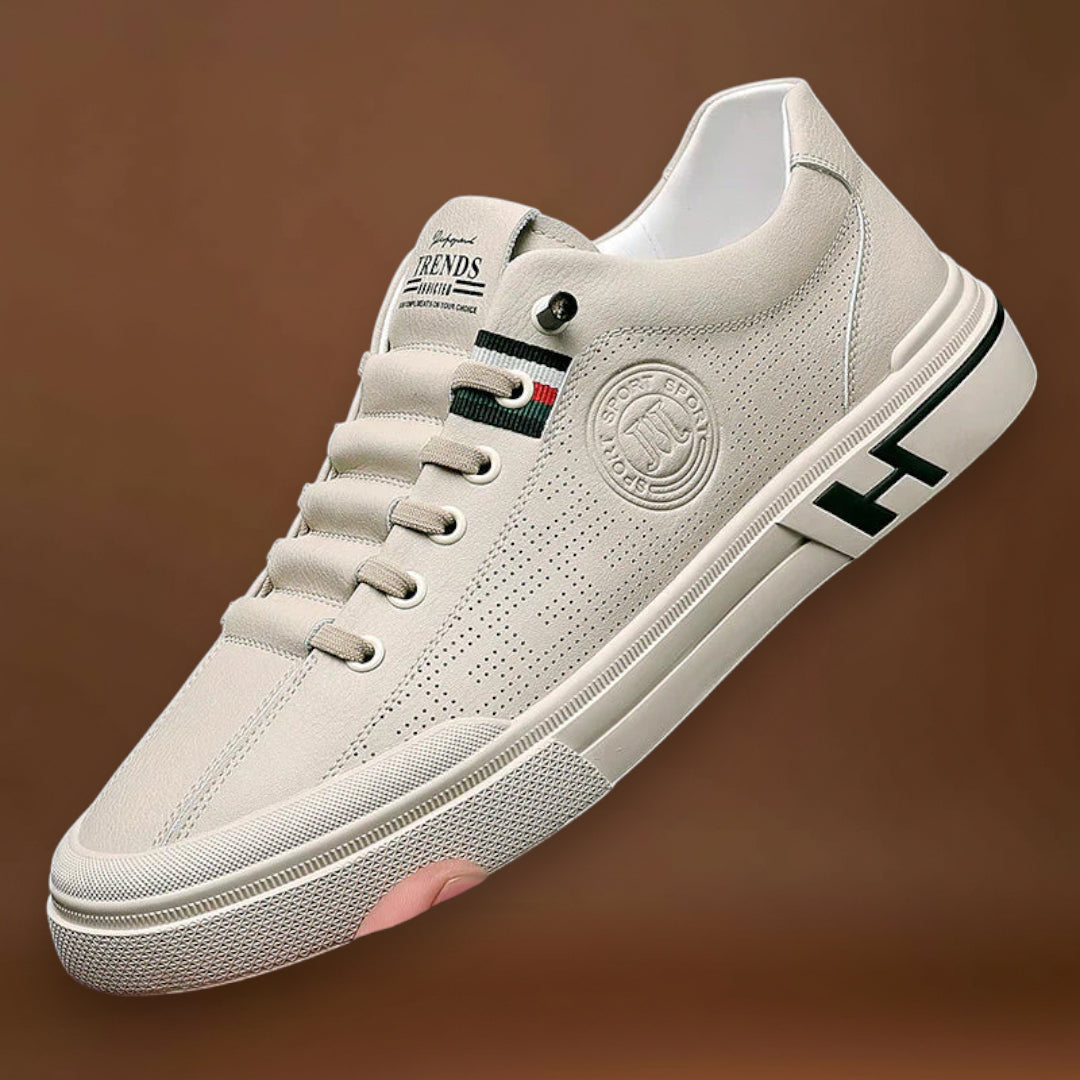 Sapatos Casuais - Baixa Silhueta com Atacadores e Suporte Almofadado